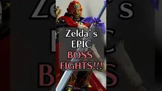 Thumbnail: Top 4 favourite Zelda boss fights
