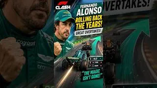 Thumbnail: Fernando Alonso Rolls Back The Years With Great Overtakes #f1clash #f1clash26 #f1game #f1