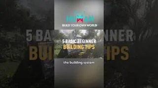 Thumbnail: 5 Base Building Tips Every Once Human Beginner NEEDS to Know! #oncehuman