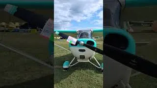 Thumbnail: EAA Airventure 2026, this plane caught my eye several rows over.