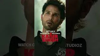 Thumbnail: मैं चुप नहीं रह सकता... चुप रहना आदत बन जाती है!" 🔥 | Kabir Singh | 25 July | Only On @nhstudioz