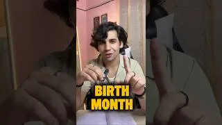 Thumbnail: 👀WHAT DOES YOUR BIRTH MONTH SAY ABOUT YOU? 🧠#psychology #personalgrowth #selfimprovement #mindset
