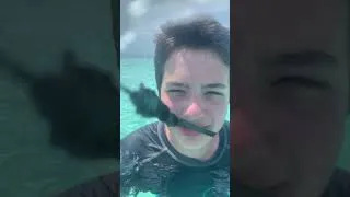 Thumbnail: The middle of the ocean #shorts