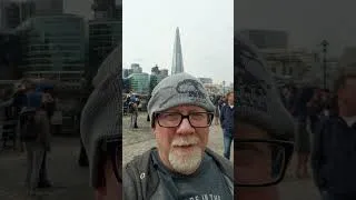Thumbnail: Modern & Midieval London in ONE spot. #London #Shorts #YouTubeShorts