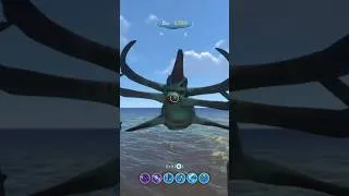 Thumbnail: IT JUMPED OUT OF THE WATER #subnautica #gaming #reaperleviathan #fyp