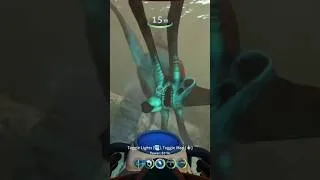 Thumbnail: An Extremely Close Call… #subnautica #firsttimeplaying #reaperleviathan #gaming