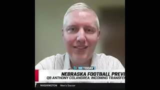 Thumbnail: Anthony Calandria Brings Dynamic Playmaking to Nebraska Offense | B1G Today