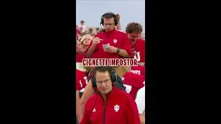 Thumbnail: Curt Cignetti impersonator | Indiana Football