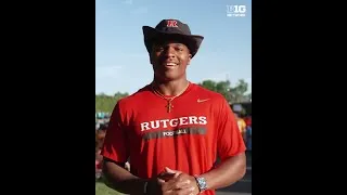 Thumbnail: Rutgers Football at the Special Olympics of New Jersey