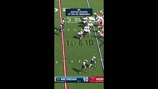 Thumbnail: Five Longest Rushes of the Regular Season | Big Ten Football