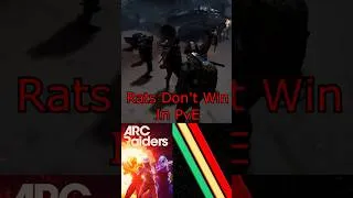 Thumbnail: Rats Don't Win In PvE  #arcraiders #gaming