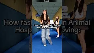 Thumbnail: Every Animal in Animal Hospital is moving so slow..😭