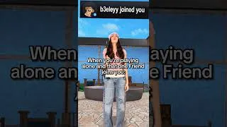 Thumbnail: Playing Roblox alone vs with your Friend..😏