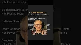 Thumbnail: New 1000 Point Blood Angels List After Points Change! (Fall 2025)