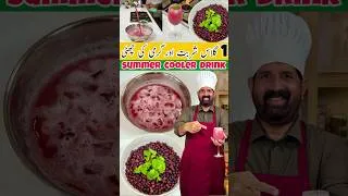 Thumbnail: 45°C Heat Relief Drink | Viral Summer Drink | FALSA SHARBAT Ab Ghar Per Banayein | BaBa Food RRC