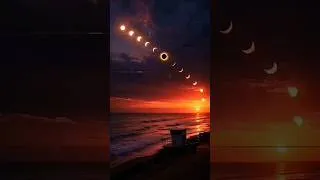 Thumbnail: 🌞🌔🌓🌒🌑🌘🌔🌞SOLAR ECLIPSE!! - "THIS MESSAGE WAS MEANT TO FIND YOU" - BABA J.'S SHORTS 🌞🌔🌓🌒🌑🌘🌔🌞