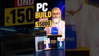 Thumbnail: ₹15K में i7 PC Build 😱 इतना सस्ता i7 PC कैसा रहा #shorts