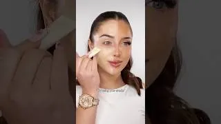 Thumbnail: Fake tan vs my natural skin tone🫣👀 #shorts #makeup #viral #trending
