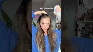 Thumbnail: slick back bun tutorial 💋🫧🍓 product details in my LTK! #slickback #hairinspo #trending