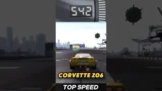 Thumbnail: Chevrolet Corvette Z06 & C6 TOP SPEED | Removed Top Speed Limiter | NFS ProStreet #nfs #racing