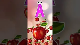 Thumbnail: Phonics Song 2 with TWO Words in 3D - A For Airplane - ABC Alphabet Songs