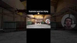 Thumbnail: Explosion sent bro flying#shorts#shortsfeed#gta
