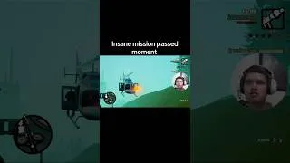 Thumbnail: Insane mission passed moment#shorts#shortsfeed#gta
