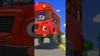 Thumbnail: Magic Shape Wheels on the Bus #baopandacartoons #kidsvideos #nurseryrhymes #wheelsonthebus