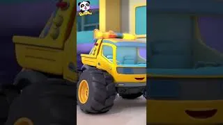 Thumbnail: Monster Truck Rescue Team #cars #monstertruck #shorts
