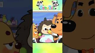 Thumbnail: Dodo Pretends to be a Hairdresser and Helps Others #shorts