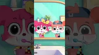 Thumbnail: ABCD Song | Kids Learn Morning Routines | Good Habits #shorts