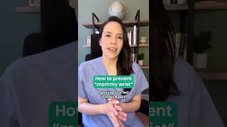Thumbnail: How to prevent "mommy wrist"