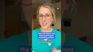Thumbnail: The truth about cord blood banking for expecting parents | Ad Content for Cord Blood Registry