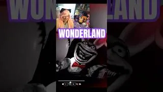 Thumbnail: The bunny in Wonderland 😱 #wonderland #horrorgaming #gamingvideos