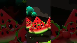 Thumbnail: Shakira Dai Dai Challenge – Sandy the Dancing Watermelon 🍉💃 #babyfruitdancing #DancingFruit