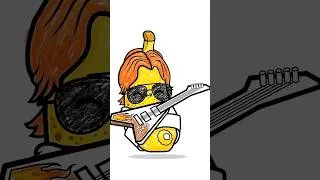 Thumbnail: New printable available on our website! Banana Rock! #babyfruitdancing #dancingfruit #coloring
