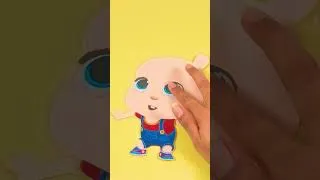 Thumbnail: Baby John Soccer Arts & Crafts! ⚽ #soccer #football #artsandcrafts