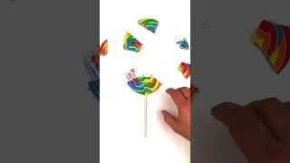 Thumbnail: Lollipop Puzzle Game with Baby John! #babyjohn #littleangel #nurseryrhymes