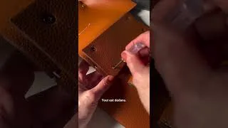 Thumbnail: Beginners CAN make luxury leather bags ✨