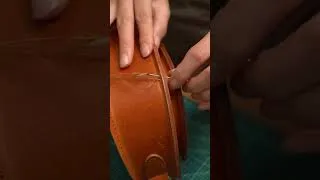 Thumbnail: Welcome to the addiction. 🧵✨  #babylonleather #diybagmaking #giftguide #handmade