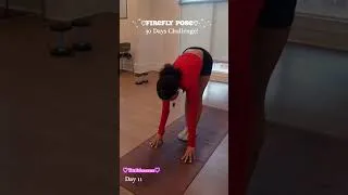 Thumbnail: ✨11/30-Day Firefly Pose Challenge Warm-Up✨#30DayYogaChallenge #FireflyPose #Tittibhasana #Yoga