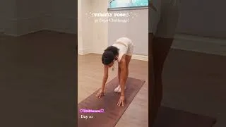 Thumbnail: ✨10/30-Day Firefly Pose Challenge Warm-Up✨#30DayYogaChallenge #FireflyPose #Tittibhasana #Yoga