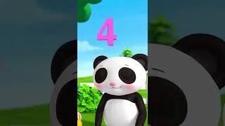 Thumbnail: The Calm Counting Song 🔢 #Shorts #Learncounting