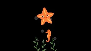 Thumbnail: Starfish and Sea horse Dance!