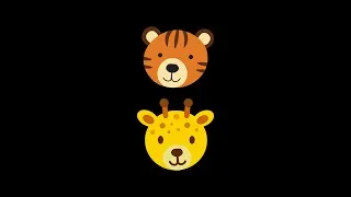 Thumbnail: Fun Jungle Friends #babysensory