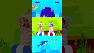Thumbnail: Try the Baby Shark Dance Challenge🕺✨ #shorts #sharkmonth