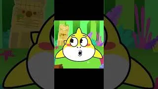 Thumbnail: Baby Shark Rescues Its Parents In The Game ~ Baby Shark Explores A Cave & Finds Its Parents