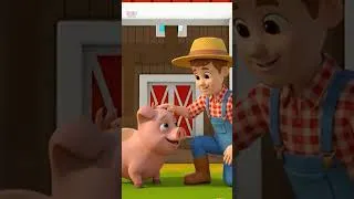 Thumbnail: Animals on the Farm #shorts #animals #song #singalong #animalsounds