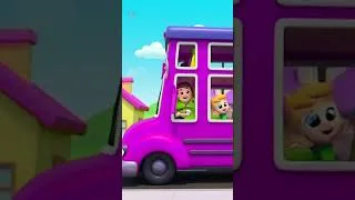 Thumbnail: Wheels On The Bus Double Decker #nurseryrhymes #shorts #learning #educational