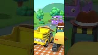 Thumbnail: Trevor the Tractor's Busy Day on the Farm! 🚜🌾 #oldmacdonald #tractor #farm